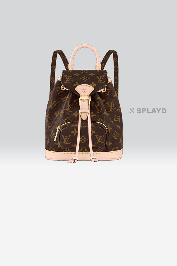 LV Montsouris Brown Bag-30041 SPLAYD