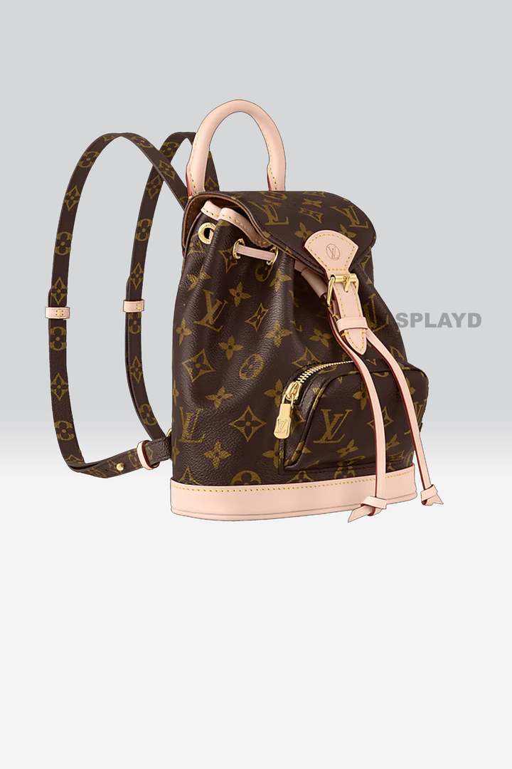 LV Montsouris Brown Bag-30041 SPLAYD