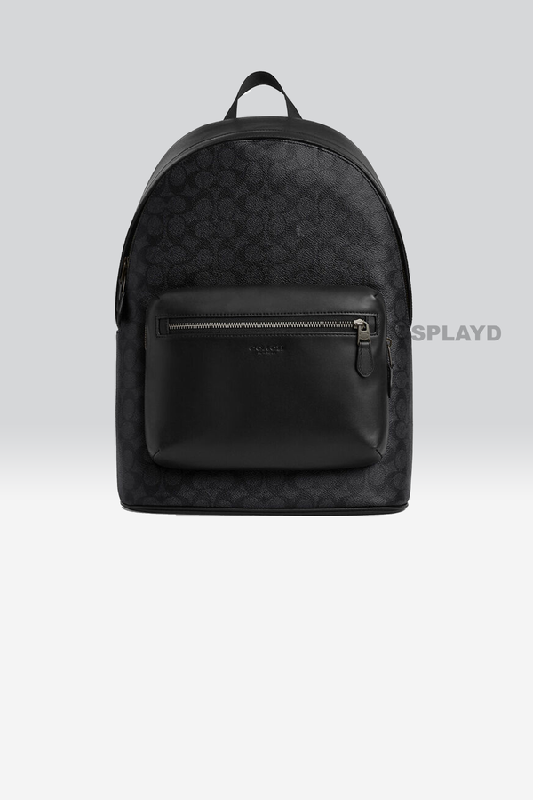Coach West Black Bag-30044 SPLAYD