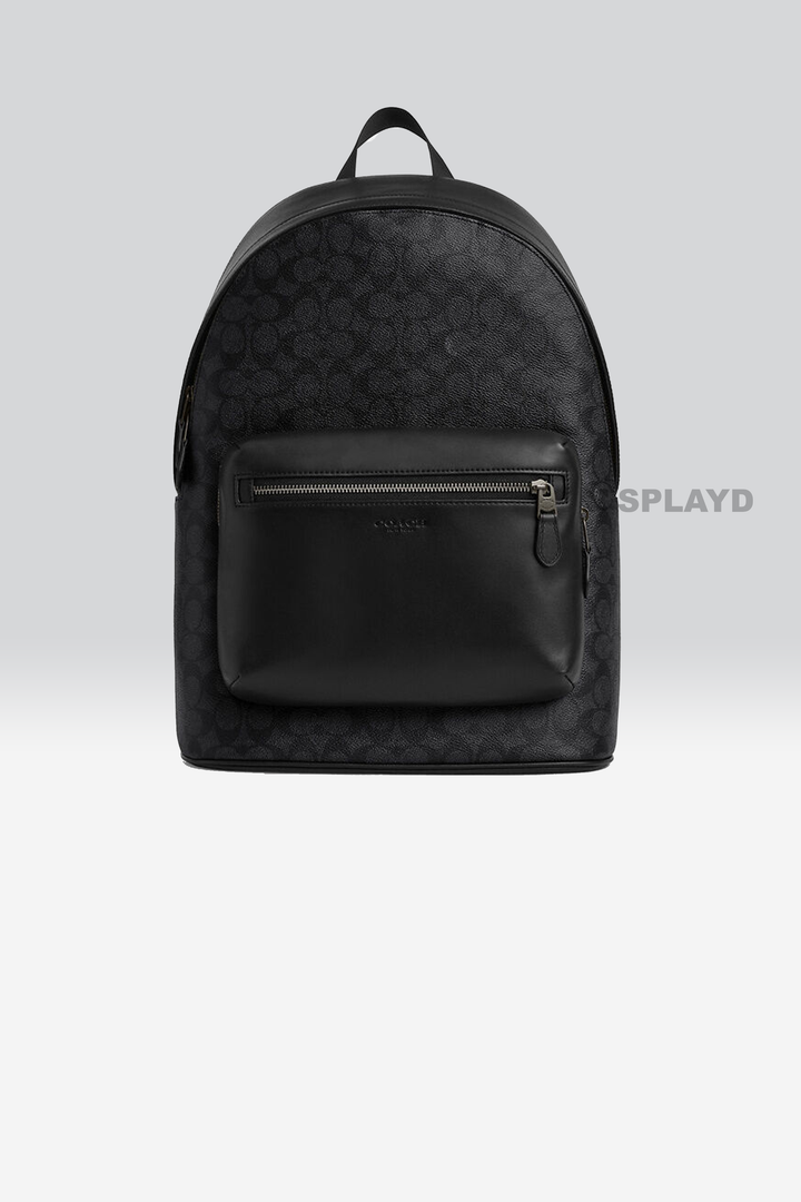 Coach West Black Bag-30044 SPLAYD