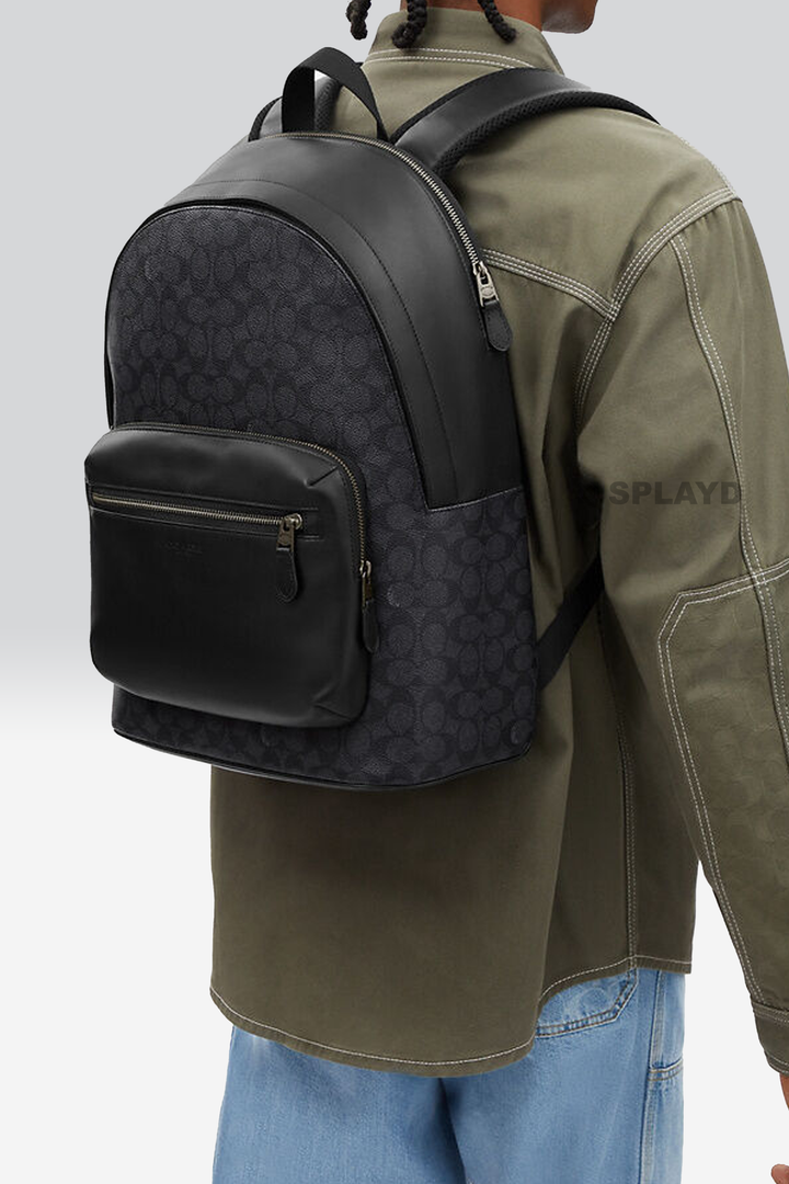 Coach West Black Bag-30044 SPLAYD