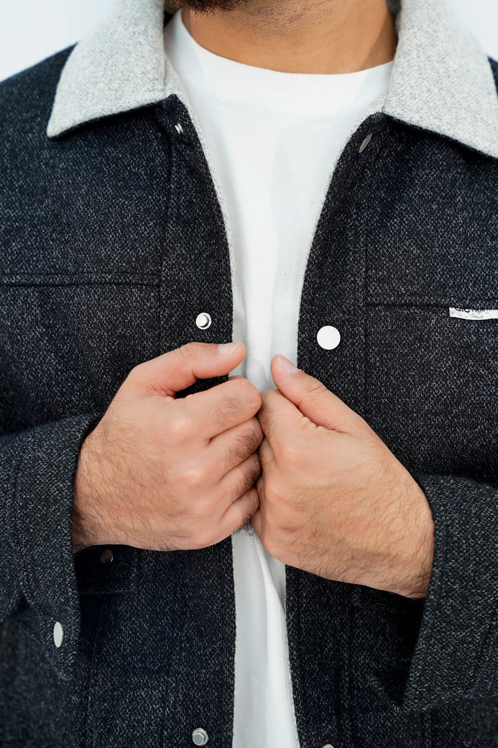 Button alc Black Jacket BJ-3099 SPLAYD