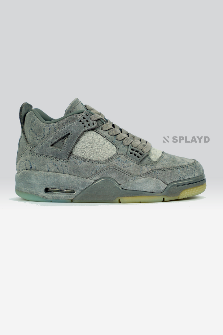 Jordan 4 Kaws Cool Grey 12250 SPLAYD