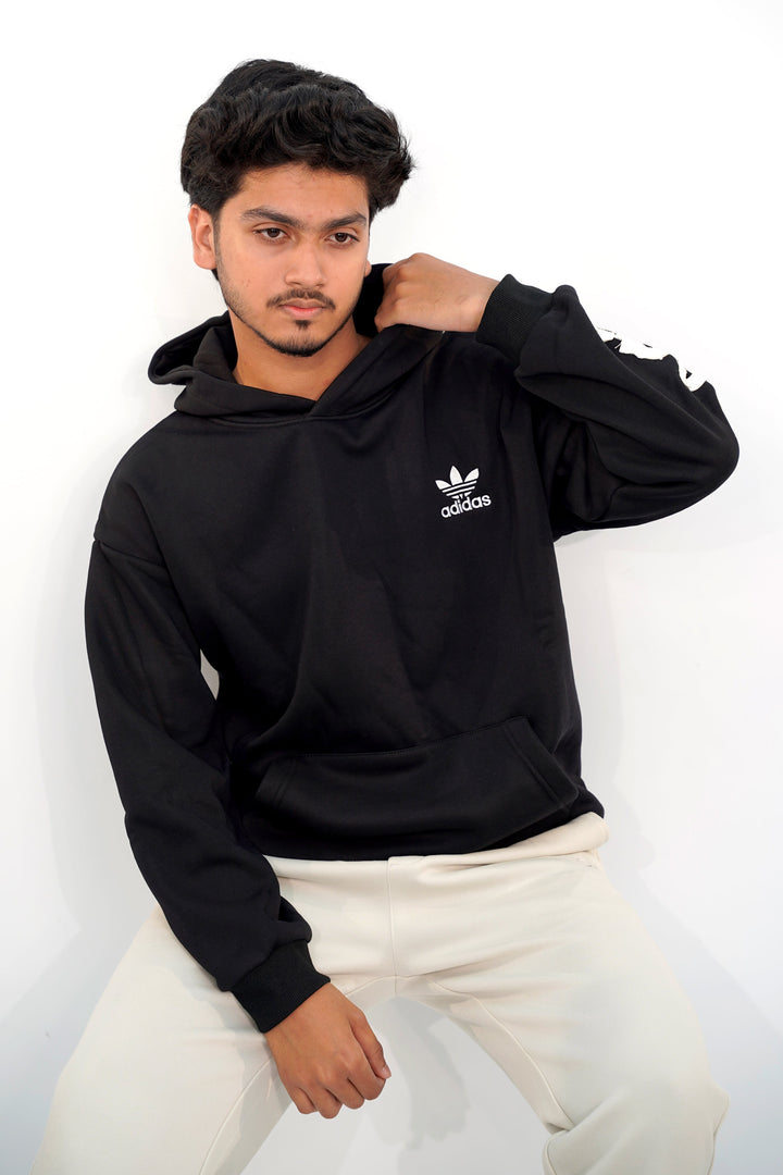 Adidas Black Hoodie HD-3215 SPLAYD