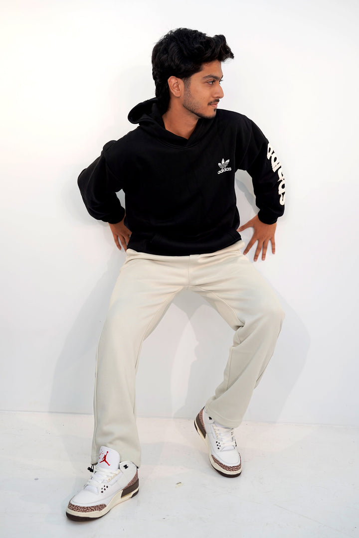 Adidas Black Hoodie HD-3215 SPLAYD