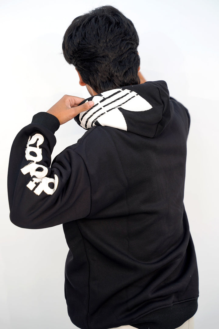 Adidas Black Hoodie HD-3215 SPLAYD
