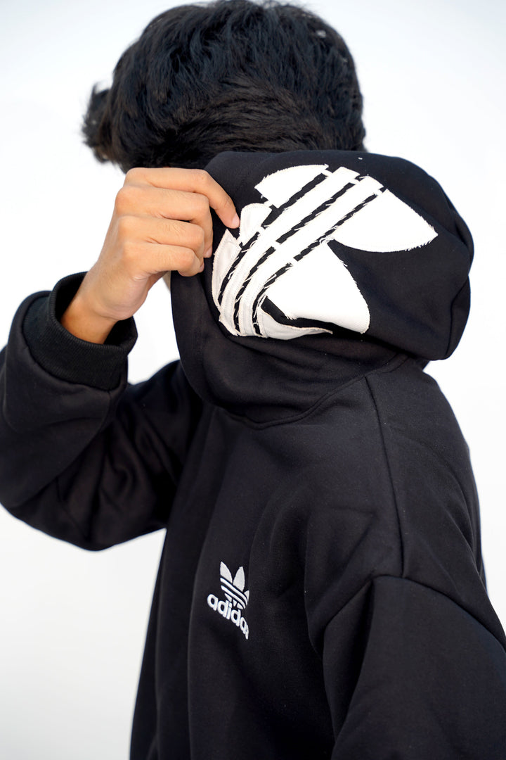 Adidas Black Hoodie HD-3215 SPLAYD