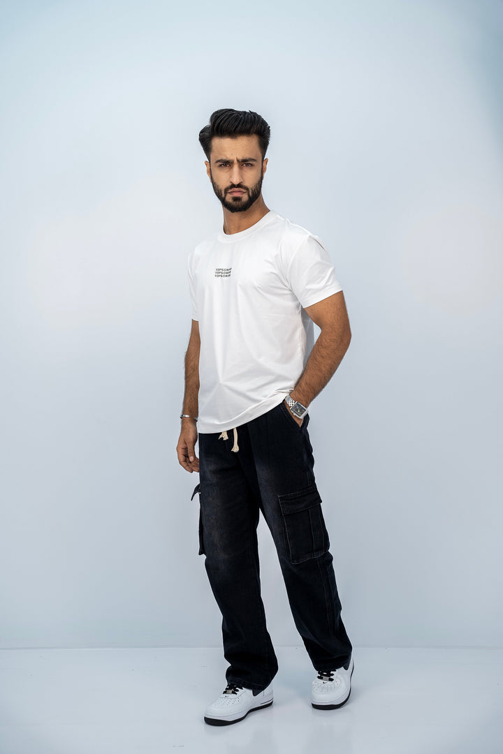 Top White T-Shirt TS-2230 SPLAYD