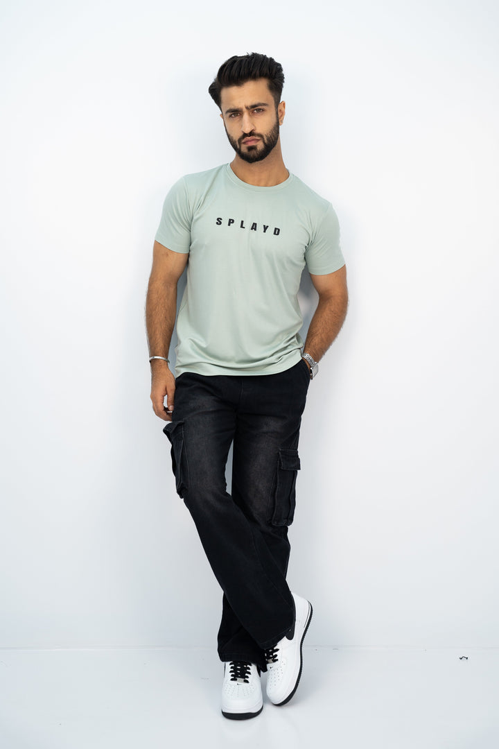 Splayd Blue T-Shirt TS-2206 SPLAYD