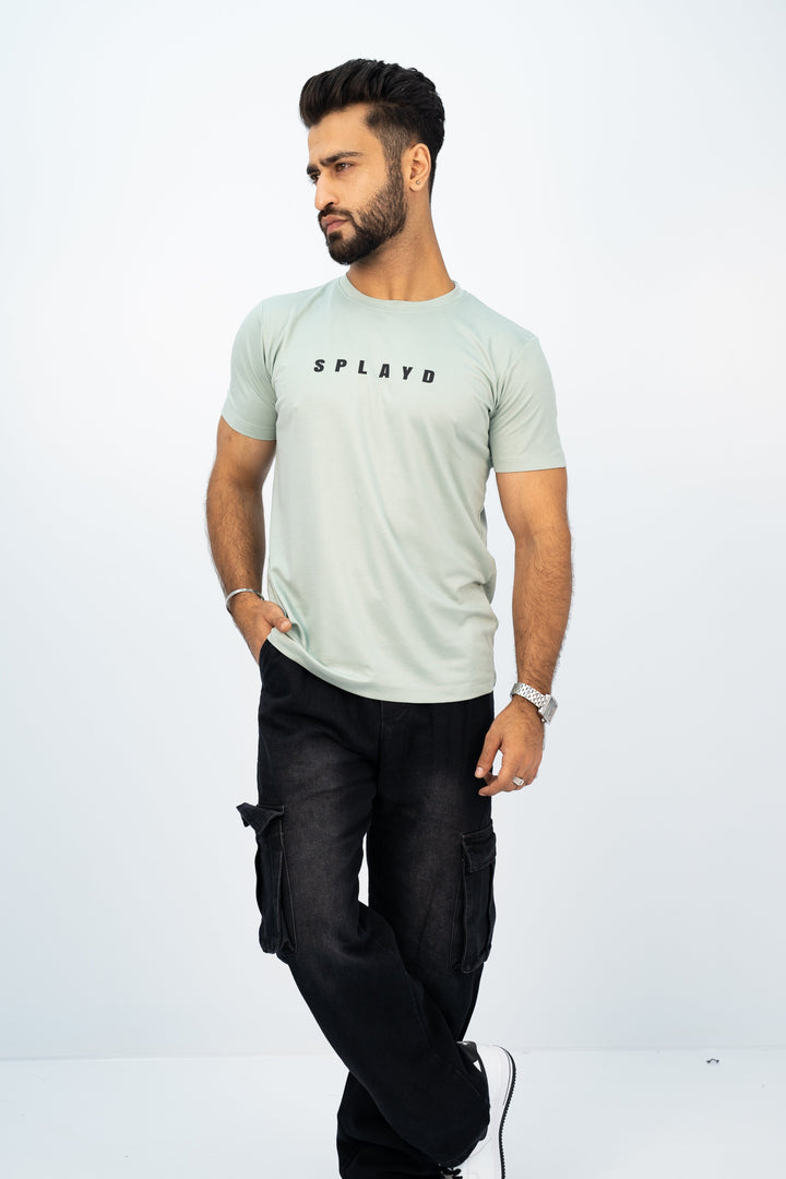 Splayd Blue T-Shirt TS-2206 SPLAYD