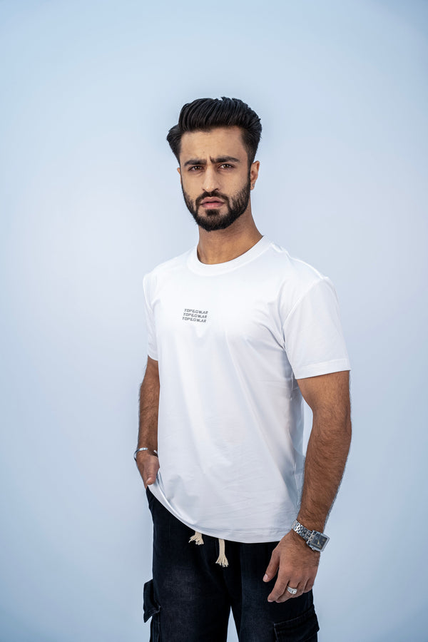 Top White T-Shirt TS-2230 SPLAYD