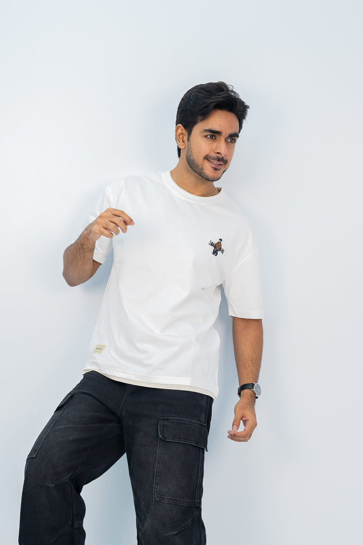 Weekend White T-Shirt TS-2225 SPLAYD