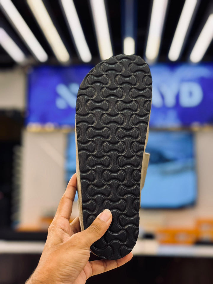 Splayd Cork Black Sandals SS-00505 SPLAYD