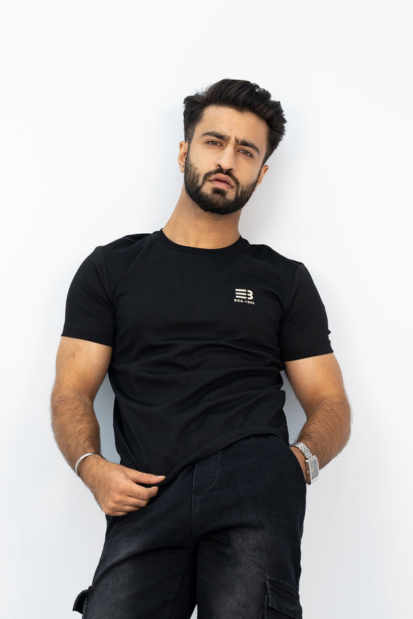 Sake Black T-Shirt TS-2226 SPLAYD