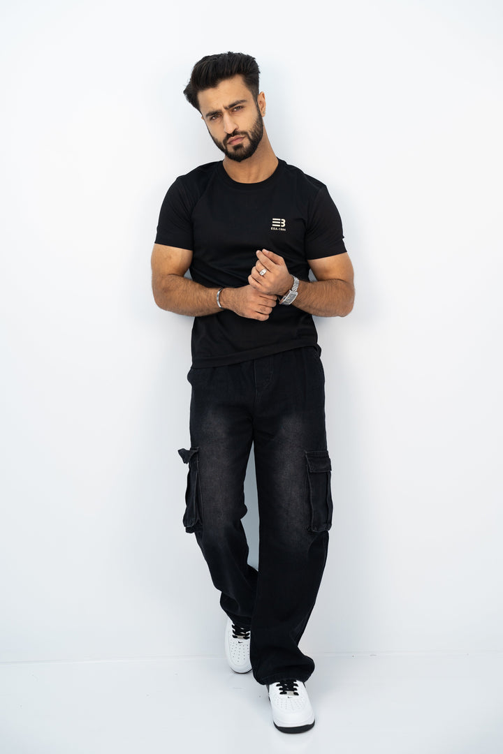 Sake Black T-Shirt TS-2226 SPLAYD