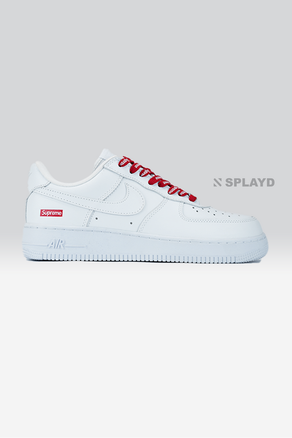 AF 1 Tripple white Supreme 1:1 SPLAYD