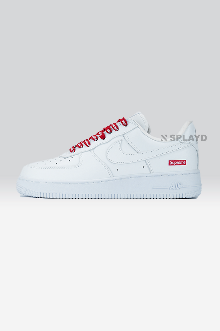 AF 1 Tripple white Supreme 1:1 SPLAYD