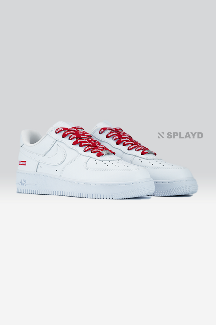 AF 1 Tripple white Supreme 1:1 SPLAYD