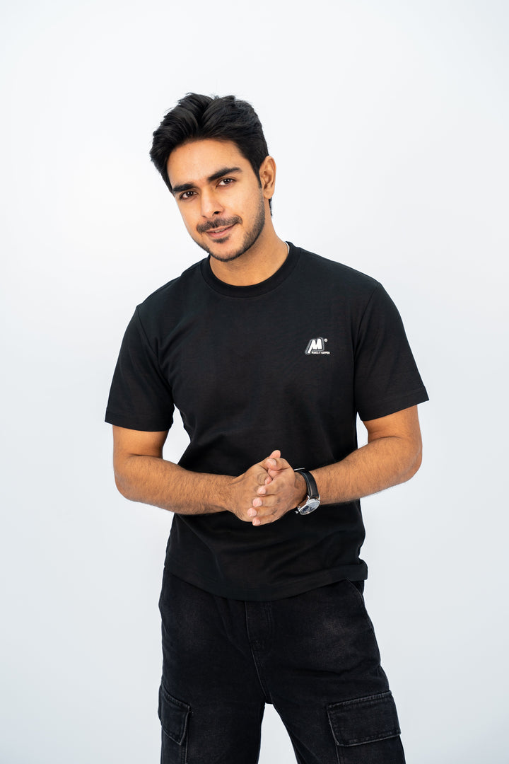 Make Black T-Shirt TS-2222 SPLAYD