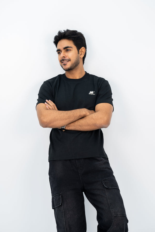 Make Black T-Shirt TS-2222 SPLAYD