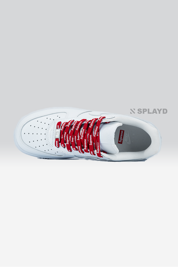 AF 1 Tripple white Supreme 1:1 SPLAYD