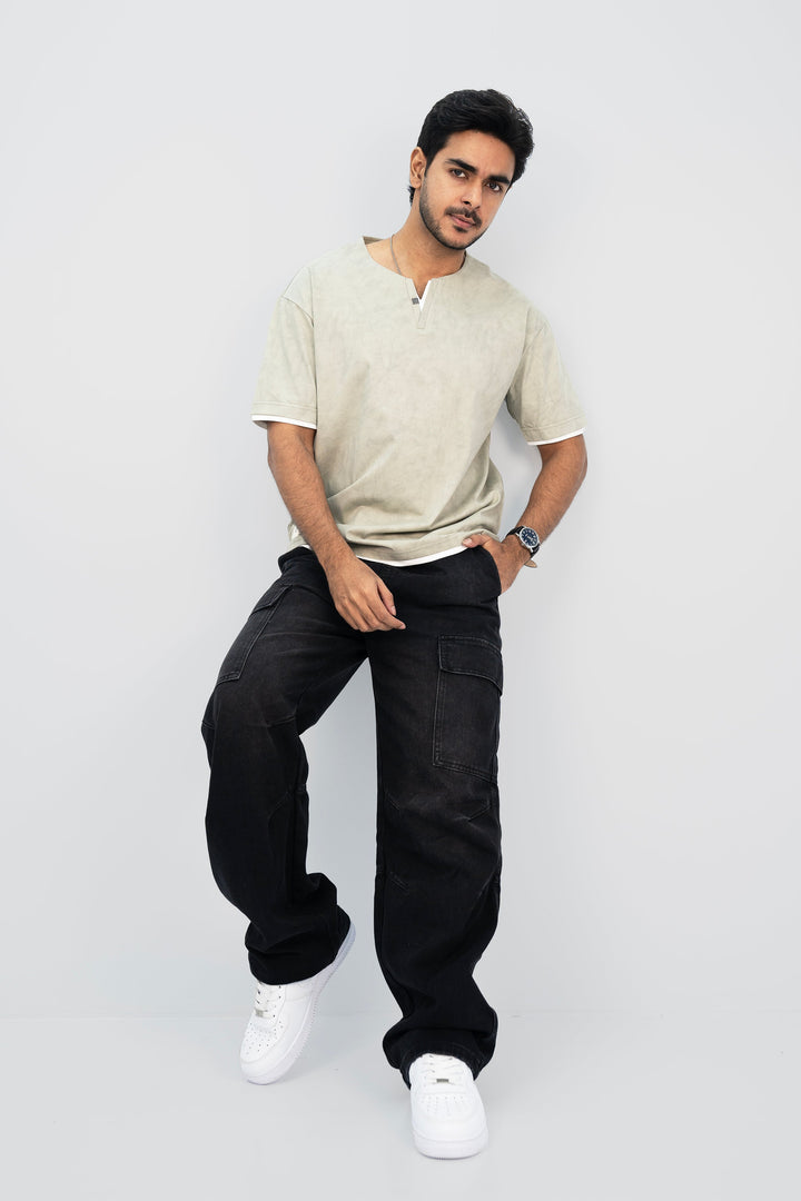 Blano Off-White T-Shirt TS-2219 SPLAYD