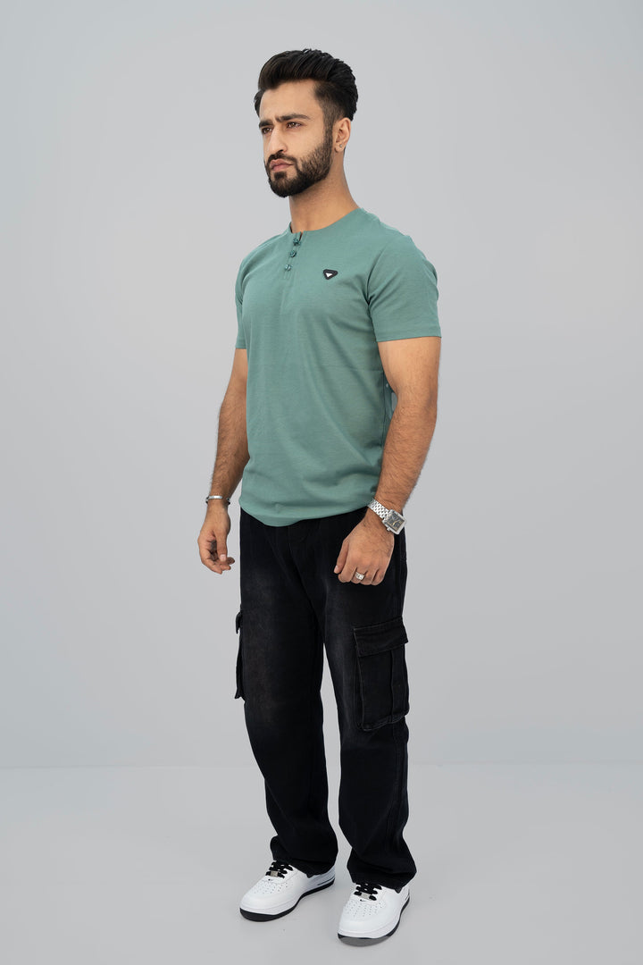 Jack Italy Green T-Shirt TS-2220 SPLAYD