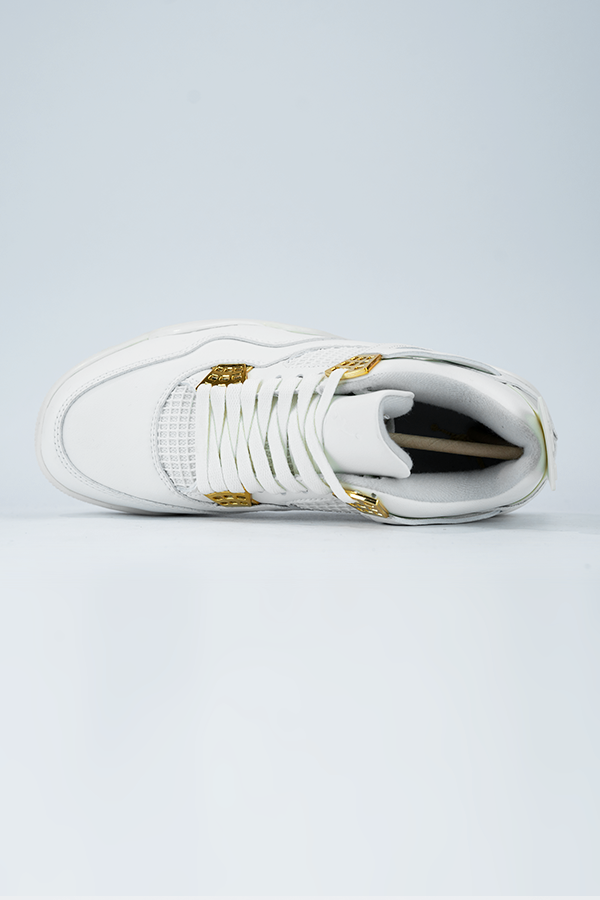 Jordan 4 Metallic Gold 1:1 SPLAYD