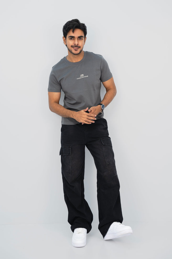 Hank Gray T-Shirt TS-2229 SPLAYD