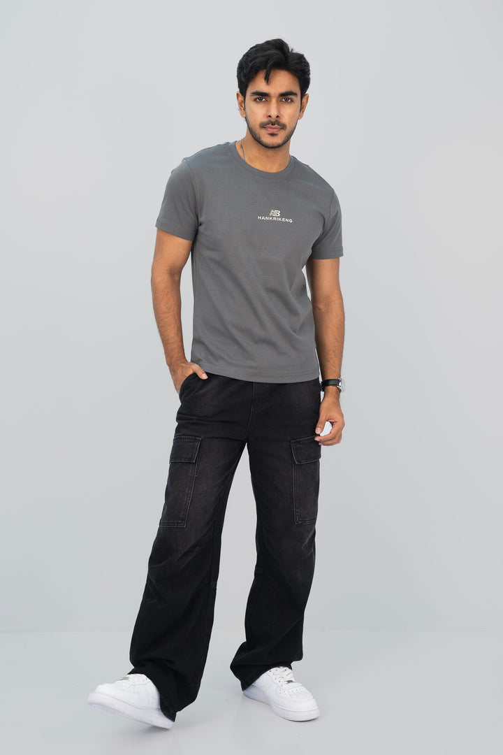 Hank Gray T-Shirt TS-2229 SPLAYD