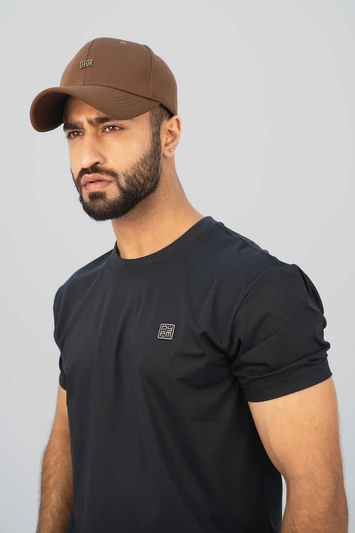 NYPM Black T-Shirt TS-2231 SPLAYD