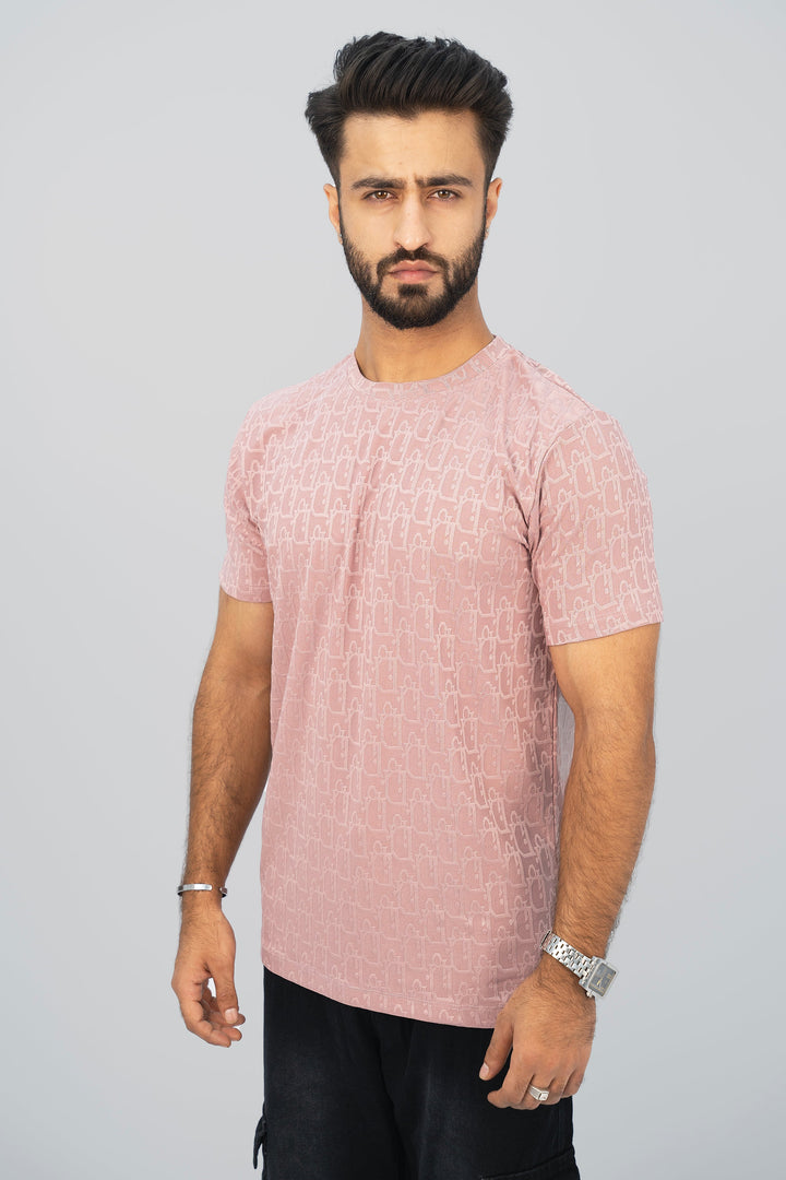 Dior Purple T-Shirt TS-2214 SPLAYD