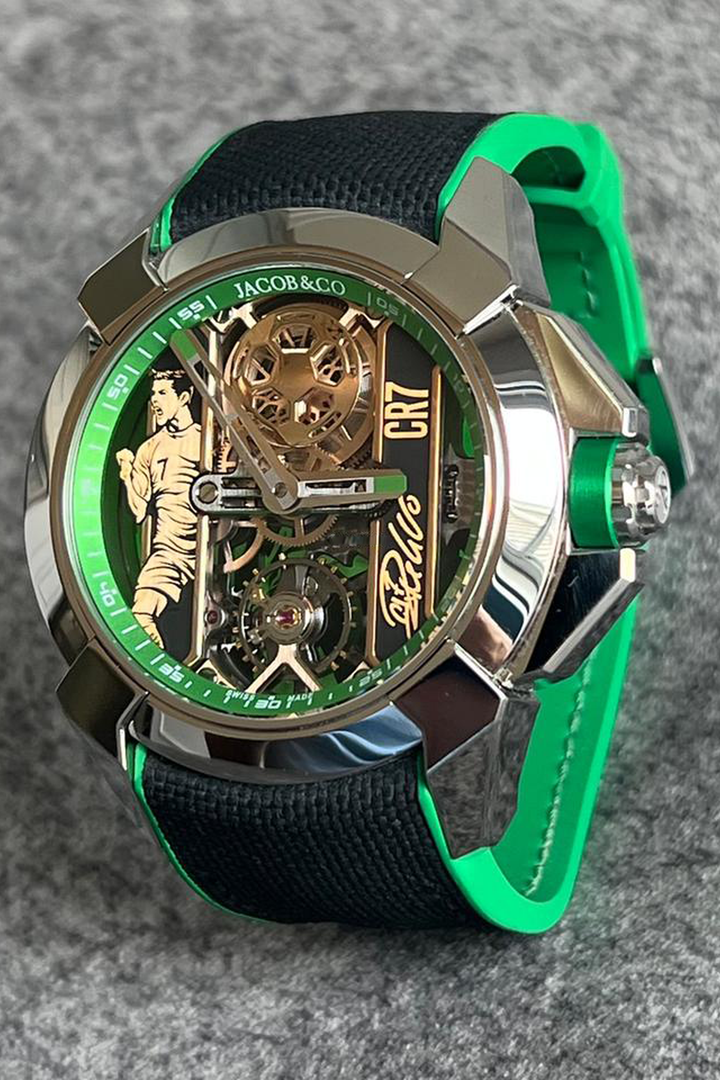 Jacob&Co Epic X CR7 Green Edition Splayd