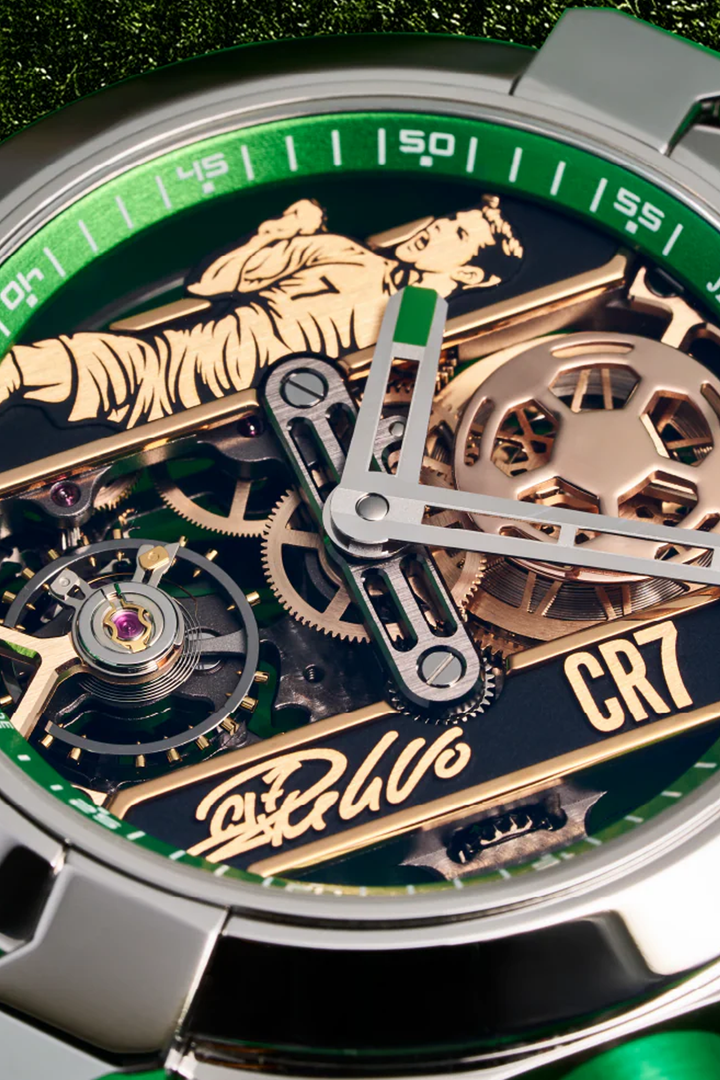 Jacob&Co Epic X CR7 Green Edition Splayd