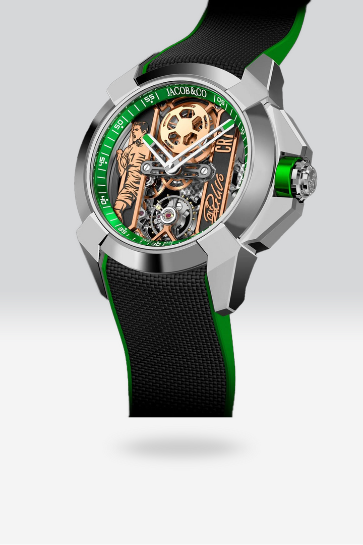 Jacob&Co Epic X CR7 Green Edition Splayd