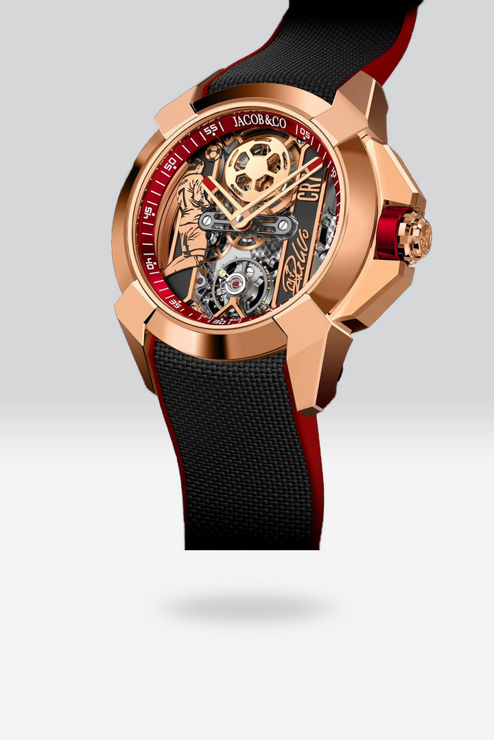 Jacob&Co Epic X CR7 Red Edition SPLAYD