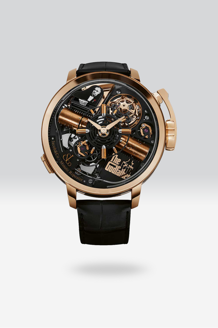 Jacob & Co The GodFather Gold Splayd