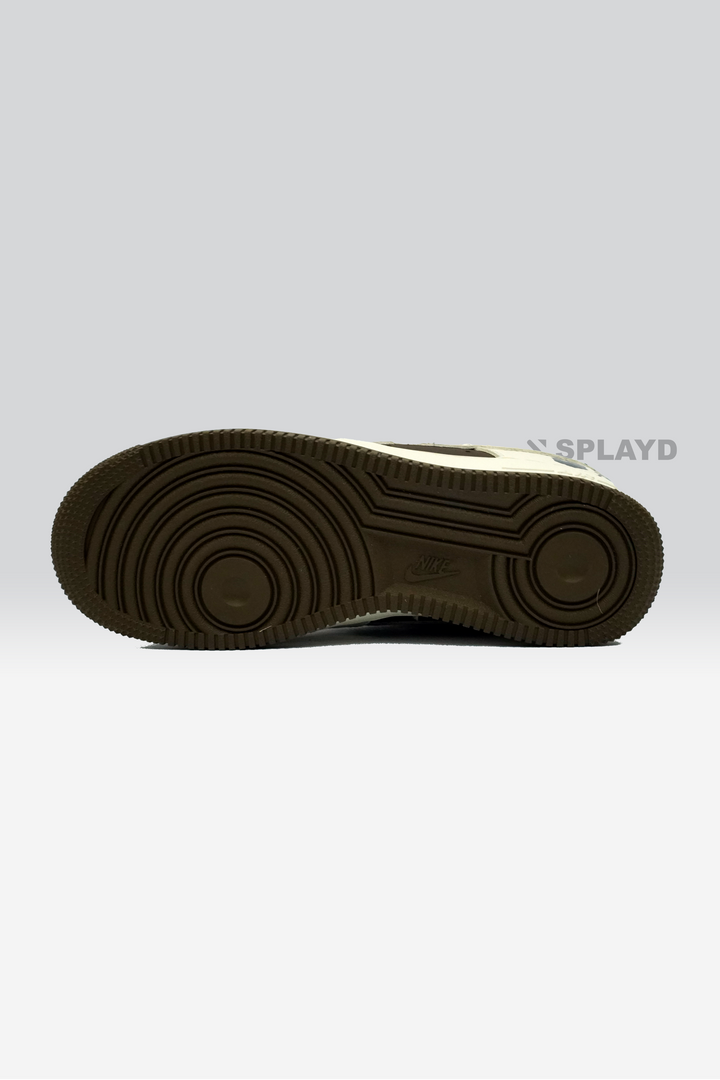 AF-1 BATHING APE BROWN 1:1 SPLAYD