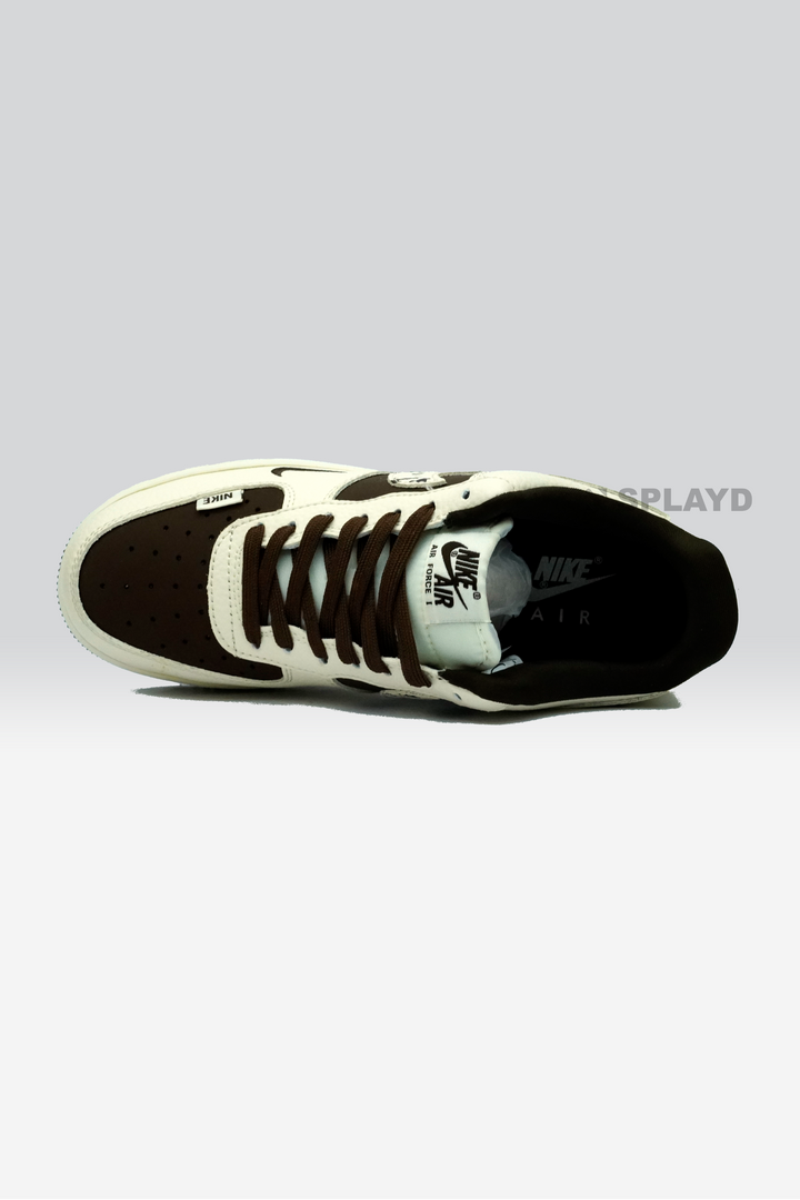 AF-1 BATHING APE BROWN 1:1 SPLAYD