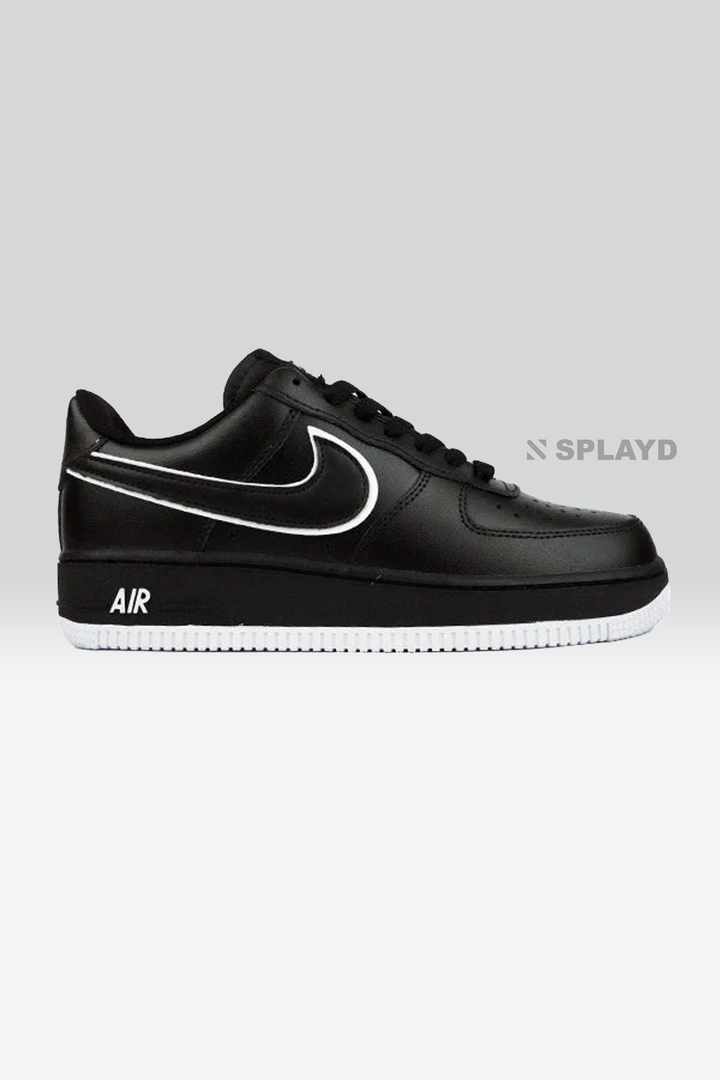 AF-1 Black White Sole 1:1 SPLAYD