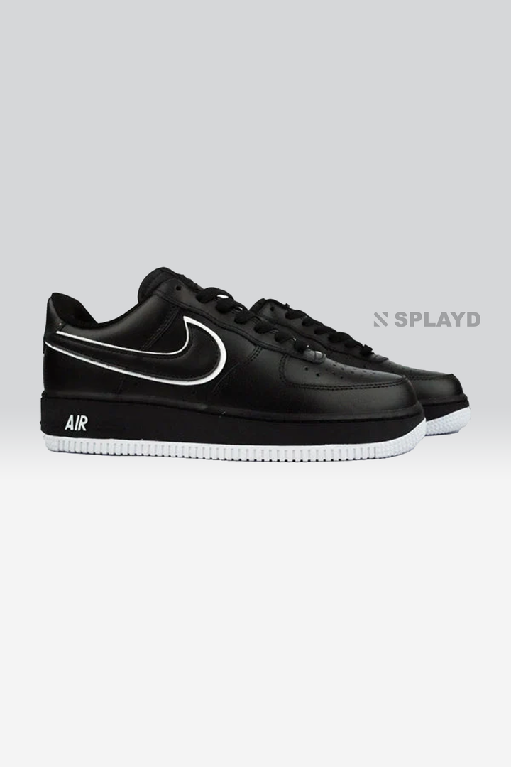 AF-1 Black White Sole 1:1 SPLAYD