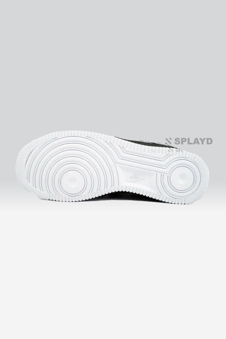 AF-1 Black White Sole 1:1 SPLAYD