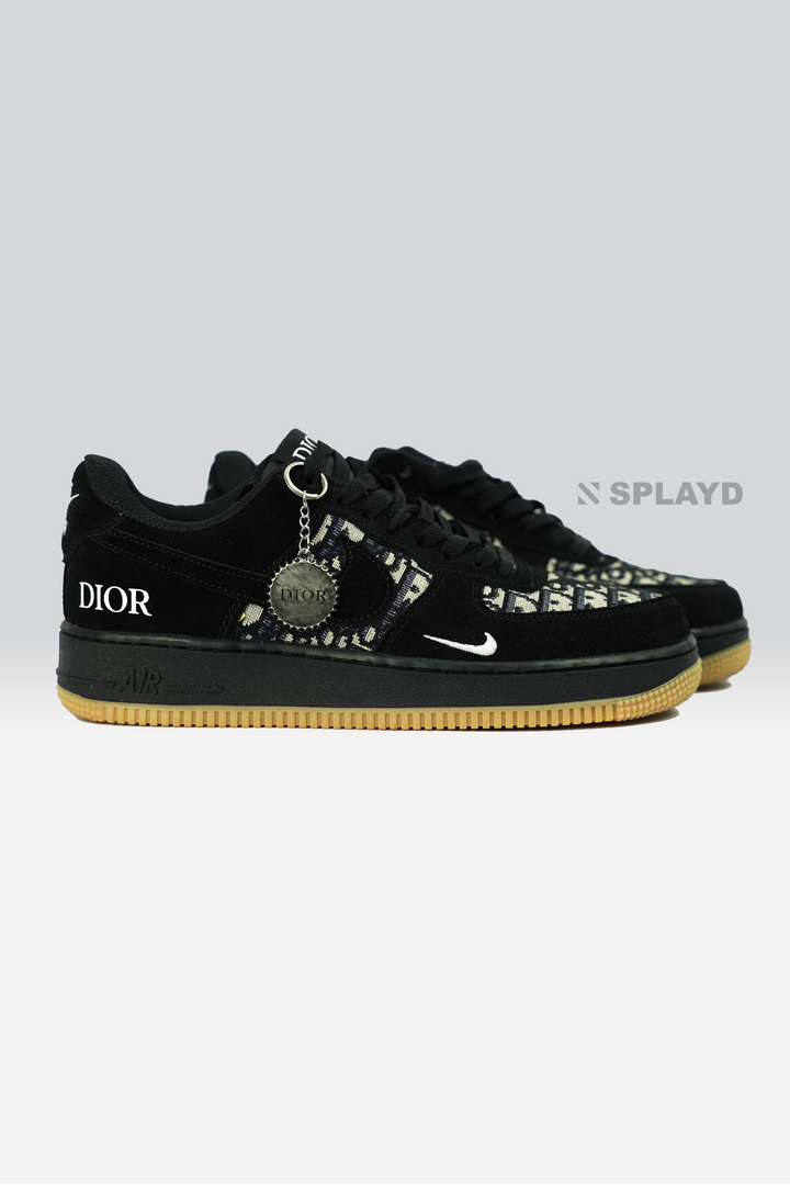 AF-1 Dior Black Off-White SPLAYD