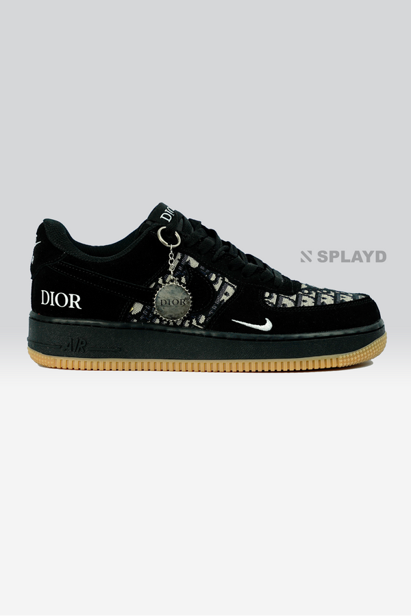 AF-1 Dior Black Off-White SPLAYD