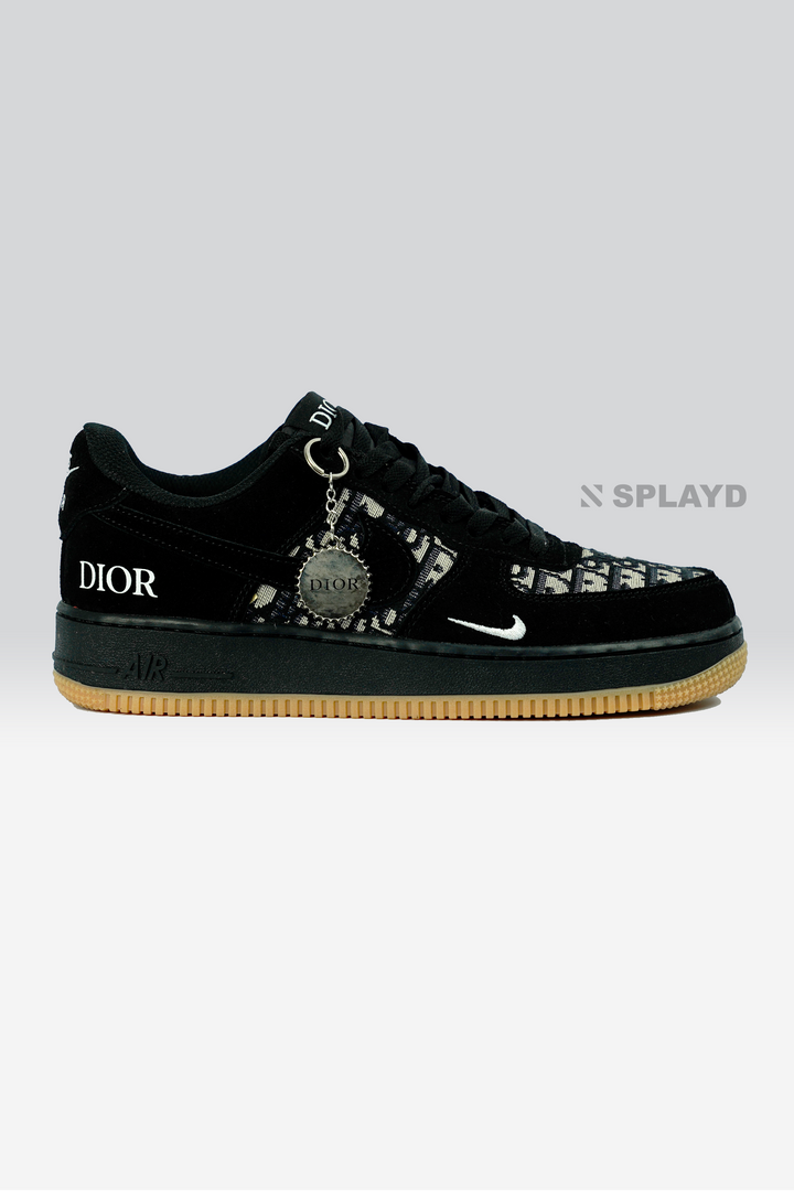 AF-1 Dior Black Off-White SPLAYD