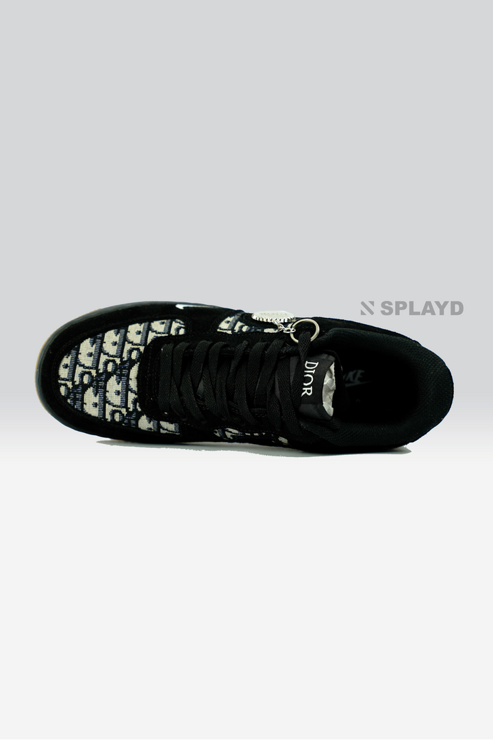 AF-1 Dior Black Off-White SPLAYD