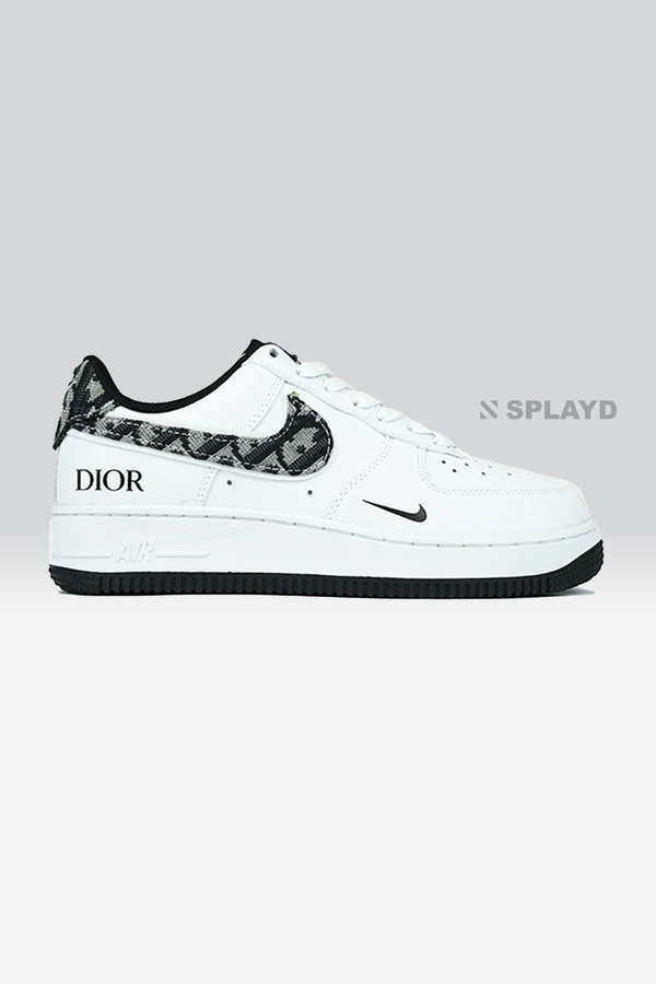 AF -1 Dior White Black SPLAYD