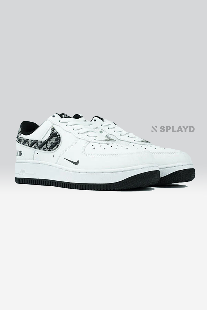 AF -1 Dior White Black SPLAYD