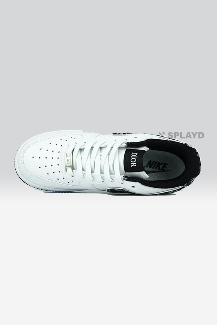AF -1 Dior White Black SPLAYD