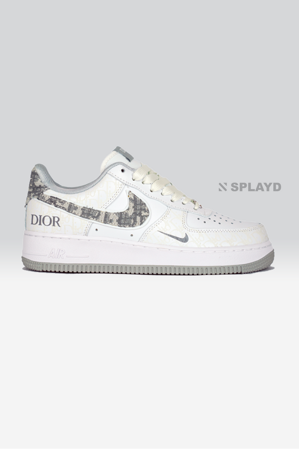 AF-1 Dior White Grey 1:1 SPLAYD